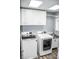 Laundry Room with Samsung Washer and Dryer at 700 S Ohio St, Sheridan, IN 46069