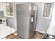 Stainless steel refrigerator with ice and water dispenser at 700 S Ohio St, Sheridan, IN 46069