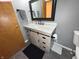 Updated bathroom with modern vanity and fixtures at 744 Helm Dr, Avon, IN 46123