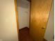 Small closet with wire shelving at 744 Helm Dr, Avon, IN 46123