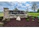 The Fields at Sugar Creek community entrance sign at 7904 Magnolia St, New Palestine, IN 46163