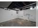 Unfinished basement offering ample storage space at 3805 Byram Ave, Indianapolis, IN 46208