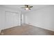 Bright bedroom with neutral carpeting and double door closet at 3805 Byram Ave, Indianapolis, IN 46208