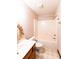 Clean bathroom with tub, shower, and updated vanity at 4257 Tattersall Dr, Plainfield, IN 46168
