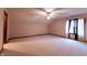 Simple bedroom with window and carpet flooring at 4257 Tattersall Dr, Plainfield, IN 46168