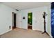 Bedroom with closet and access to bathroom at 7922 S Sherman Dr, Indianapolis, IN 46237