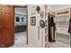Spacious walk-in closet with built-in shelving and drawers at 9250 Woodacre S Blvd, Indianapolis, IN 46234