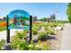 Shelby County Storybook Trail entrance with landscaping and walking path at 1426 Bluebonnet Pl, Shelbyville, IN 46176