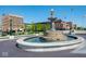 Scenic town square featuring a water fountain at 1426 Bluebonnet Pl, Shelbyville, IN 46176
