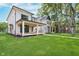 White two-story house with a large deck and porch at 1822 Central Ave, Indianapolis, IN 46202