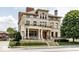 Exterior of a charming stone building with classic architectural details at 2105 N Meridian St # 203, Indianapolis, IN 46202