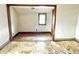 Empty bedroom with wood floors and a window at 310 S Pleasant St, Edinburgh, IN 46124