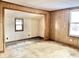 Features wood paneled walls and a window at 310 S Pleasant St, Edinburgh, IN 46124