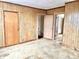 Features wood paneling and multiple doors at 310 S Pleasant St, Edinburgh, IN 46124