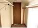 Closet with hanging rods and shelving at 310 S Pleasant St, Edinburgh, IN 46124
