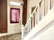 Shows the entryway and staircase at 310 S Pleasant St, Edinburgh, IN 46124