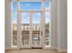 Private balcony with scenic neighborhood views at 41 N Rangeline Rd # 7, Carmel, IN 46032