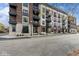 Brick building exterior with multiple units and balconies at 41 N Rangeline Rd # 7, Carmel, IN 46032