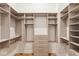 Large walk-in closet with ample shelving and hanging space at 41 N Rangeline Rd # 7, Carmel, IN 46032