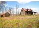 Log cabin and barn on a wooded lot at 6465 Mt Moriah Rd, Nineveh, IN 46164
