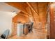 Comfortable loft office space with hardwood floors at 6465 Mt Moriah Rd, Nineveh, IN 46164