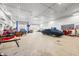 Well-equipped workshop, ideal for car enthusiasts at 6465 Mt Moriah Rd, Nineveh, IN 46164