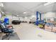 Large workshop with ample space for car projects at 6465 Mt Moriah Rd, Nineveh, IN 46164