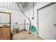 Workshop with sink and storage at 6465 Mt Moriah Rd, Nineveh, IN 46164