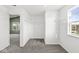 Walk in closet with wire shelving and window at 1782 N Clearwater Dr, Greenfield, IN 46140