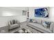 Spacious loft area with comfortable seating and large artwork at 1782 N Clearwater Dr, Greenfield, IN 46140