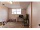 Finished basement with corner desk and plenty of space at 2355 W State Road 234, Fortville, IN 46040