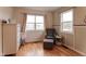 Bright Bedroom with hardwood floors and plenty of natural light at 2355 W State Road 234, Fortville, IN 46040