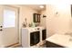 Convenient laundry room with washer, dryer, and extra storage at 2355 W State Road 234, Fortville, IN 46040