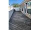 Private deck with access from the house, perfect for outdoor relaxation at 4835 Franklin Villas Dr, Indianapolis, IN 46237