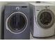 Convenient laundry room with washer and dryer at 8520 Bison Woods Ct, Indianapolis, IN 46227