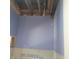 Shower area framed with cement board at 2845 Forest Manor Ave, Indianapolis, IN 46218