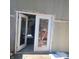 New white french doors leading to deck at 2845 Forest Manor Ave, Indianapolis, IN 46218