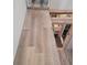 Newly installed wood-look vinyl plank flooring at 2845 Forest Manor Ave, Indianapolis, IN 46218