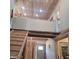 Newly constructed staircase leading to an upper level at 2845 Forest Manor Ave, Indianapolis, IN 46218