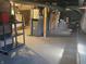 Unfinished basement with high ceilings and plenty of storage space at 306 E Cherry St, Advance, IN 46102