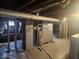 Unfinished basement with laundry hookups and plenty of storage space at 306 E Cherry St, Advance, IN 46102