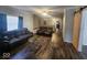 Open living area with hardwood floors and recessed lighting at 306 E Cherry St, Advance, IN 46102