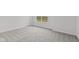 Simple bedroom with gray carpeting and a window at 4973 Amber Crest Dr, Brownsburg, IN 46112
