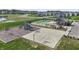 Community pool, playground, and basketball court at 10797 Walden Ln, Brownsburg, IN 46112