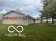 Brick ranch house with attached garage and landscaped yard at 11 S 1050 W, Jamestown, IN 46147