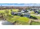 Aerial view of houses and community at 6427 Nicoson Way, Indianapolis, IN 46259