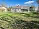 Large backyard with plenty of space at 1714 S Goodlet Ave, Indianapolis, IN 46241
