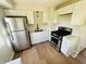 Updated kitchen, featuring stainless steel appliances at 1714 S Goodlet Ave, Indianapolis, IN 46241