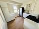 Modern kitchen with white cabinets and stainless steel appliances at 1714 S Goodlet Ave, Indianapolis, IN 46241