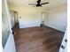 Bright living room with hardwood floors at 1714 S Goodlet Ave, Indianapolis, IN 46241